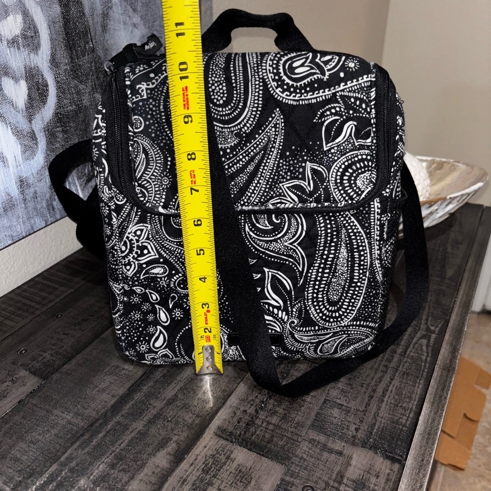 Vera Bradley STELLAR PAISLEY Stay Cooler insulated crossbody bag​ - Picture 2 of 10